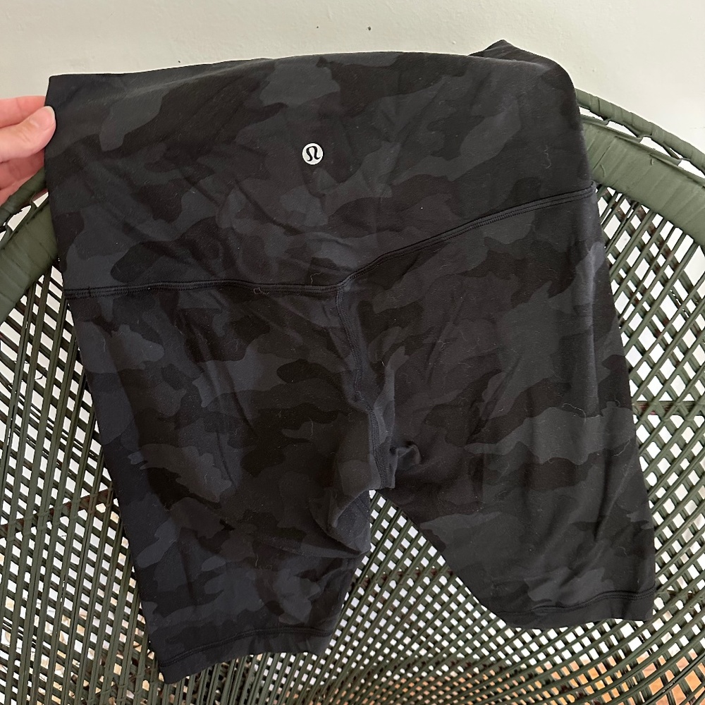 Lululemon Align Bike shorts